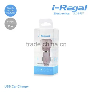 High Quality Safety Hammer Car Charger Micro Auto Universal Dual USB For IPad IPhone 5V 3.1A Mini Adapter Car Charger thumbnail-2