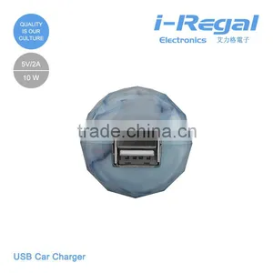 Wholesales Quick Portable Charger 5v 2.1 a Usb Charger ,dual Usb Car Charger for Mobile Phone and Pad Use thumbnail-2