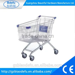 Plastic Trolley Baskets With Wheels thumbnail-1