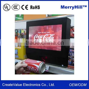 Supermarket Advertising Machine 10.1/12.1/15/17/19 Inch Mini Touch Tablet PC Barcode Scanner thumbnail-1