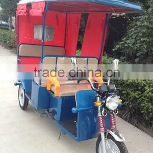 Electric Tricycle e Rickshaw for Indian Market thumbnail-1