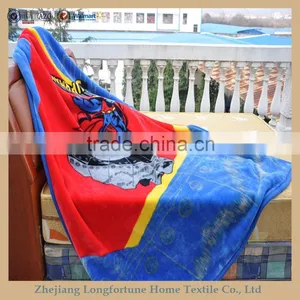 Yiwu China Suppliers Longfortune 100% Polyester Wholesale Thermal Protection Container Home Cuddly Fleece Baby Blanket thumbnail-1