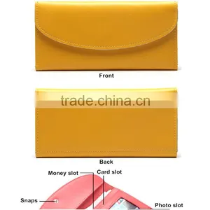 In Stock With Card Slots Women Wallets Genuine Leather Wallet Leatherwallet thumbnail-5