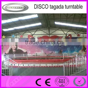 Hot Selling Manufacture Amusement Ride Disco Tagada Turntable in Fairground With High Quality thumbnail-1