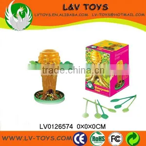 Classical Intellective Toy,honneycomb Tree Desk Game Toy for Kids thumbnail-1