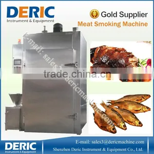 CE Certification Smoker Oven for Food With Capacity 50kg to 1000kg thumbnail-1