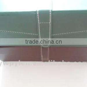 CL-128 Leather Wine Box thumbnail-1
