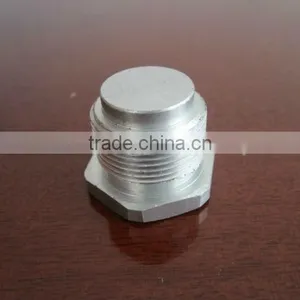 High Quality Precision Hardware Aluminum Nut Machining thumbnail-1