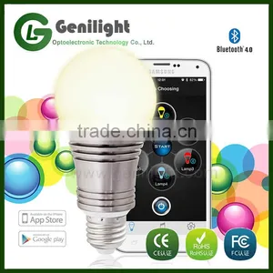 Bluetooth LED Bulb With White+RGB Color thumbnail-2