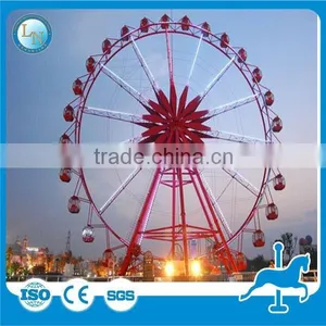 Romantic Best Selling Entertainment Equipment Park Rides Giant Ferris Wheel Manufacturer thumbnail-3