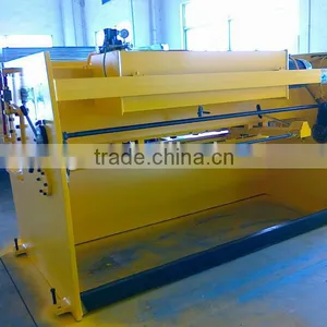 QC12Y-6X2500 Hydraulic Swing Beam Shearing Machine thumbnail-1