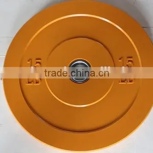 25LB Green/ Solid Rubber Bumper Training Plate thumbnail-3
