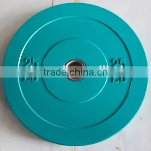 25LB Green/ Solid Rubber Bumper Training Plate thumbnail-1