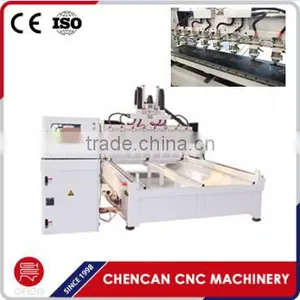 Nc Studio Control 2.2kw Water Cooling 4Axis 3D CNC Carving/Engraving Machine/Machinery thumbnail-2