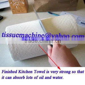 Economical Lamination High Speed Automatic Toilet Paper Kitchen Paper Towel Making Machine thumbnail-4