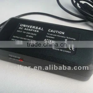 90W Hi Quality Laptop Universal Automatic Switching Power Adapter With Usb thumbnail-1