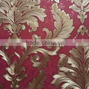 Classic Latest Italy Design Deep Embossed Wallpaper thumbnail-3