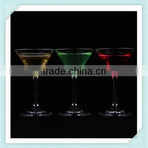 2016 Hot Sale Handmade Cocktail Glass Crystal Lead Free Cocktail Cup for RIO thumbnail-3
