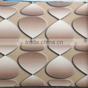 Modern 3d Background Vinyl Wallpaper With the Hourglass thumbnail-5