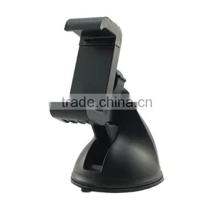 Lazy Man Windsheild Mount Holder Rotating Function Clip Design Sucker Cup Phone Stand thumbnail-2