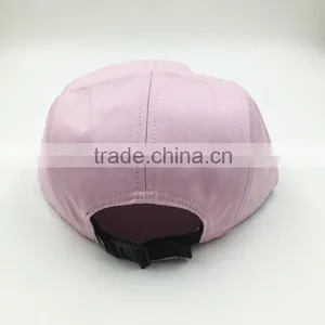 Custom Design Your Own Logo Flat Brim 5 Panel Skull Cap thumbnail-5