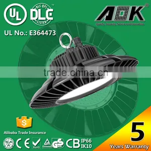 China Manufacturer 5 Years Warranty 150w Led High Bay UFO Industrial Light thumbnail-2