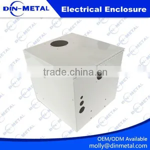 Sheet Metal Electrical Box Electric Cabinet Enclosure Junction Box Manufacture thumbnail-1