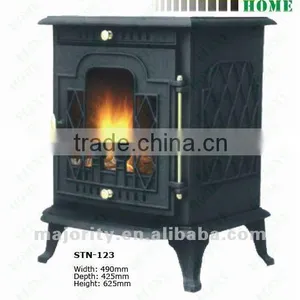 Free Standing Stove STN-123 Cast Iron thumbnail-1