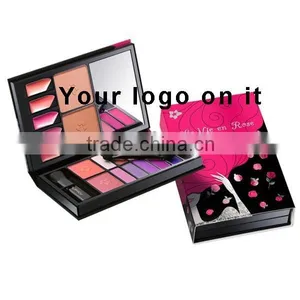 Cosmetics Magnetic Paper Palette,Custom Blush Paper Palette,Paper Palette Make Up thumbnail-1