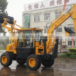Small Hydraulic Backhoe Loader thumbnail-5