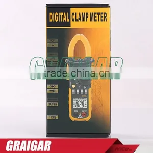 High Quality MS2108 True RMS DC Current Clamp Meter thumbnail-3