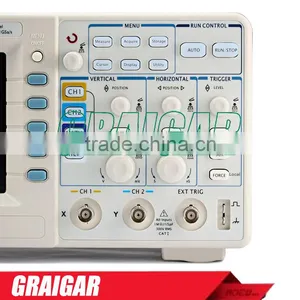 50MHz DSO 1GSa/S 2 Channel DS 1052E Digital Oscilloscope RIGOL DS1052E thumbnail-3