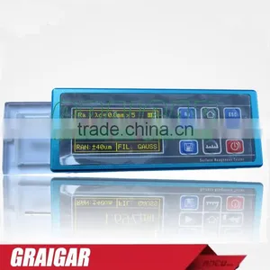 KR210 Portable Surface Roughness Meter Digital Surface Roughness Tester thumbnail-1