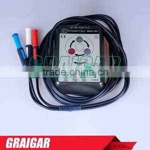 KYORITSU 8031CE Portable Phase Indicator Detector With Open Phase Checker thumbnail-1