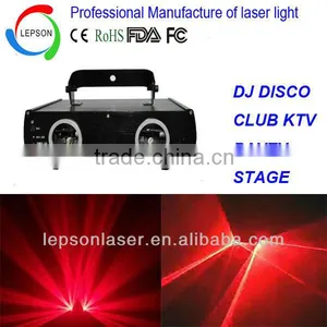 Double Head Red Night Club Laser Light DMX Lighting thumbnail-1
