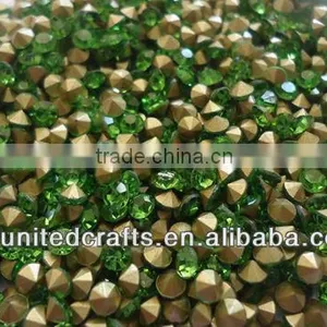High Quality Light Peridot Crystal thumbnail-1