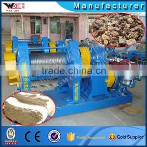 Natural Rubber Sir 10 Creper Processing Machine thumbnail-1