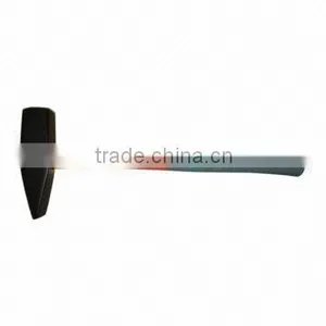 Machinist Hammer, German Type , M221 With Fiberglass Handle, TUV/GS Approval, Forged Carbon Steel Head, Heat Treatment HRC 47-55 thumbnail-3