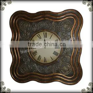New-fangled Welcome Irregular Clock,wall Clock thumbnail-1