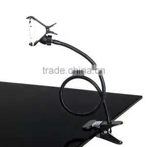 2015 Hot Sales Flexible Gooseneck Lazy Phone Holder Desk Phone Mount Holder for Smartphones thumbnail-4