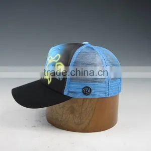 High Quality Custom Sublimation Print Trucker Cap Wholesale thumbnail-4