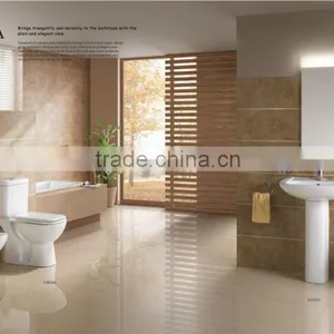 Sanitaryware Ceramic Bathroom Furniture Women Using Toilet Bidet Seat thumbnail-2