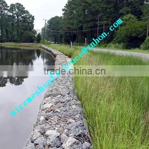Factory Zinc Aluminum Alloy Mesh /gabion Box/gabion Cage(Factory & Exporter) thumbnail-2