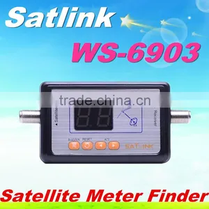 SATLINK WS6903/Digital LCD Satellite DETECTOR Meter/ws-6903 thumbnail-1