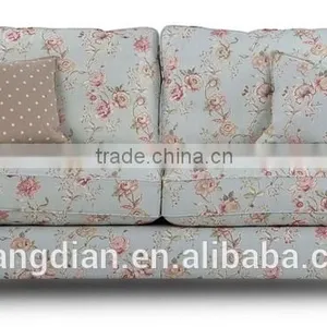 American Country Style Sofa Home Furniture Living Room 2 Seater Sofa thumbnail-1