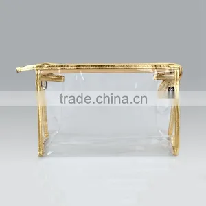 Customized Cosmetic Waterproof Clear Transparent Pvc Toiletry Bag thumbnail-4