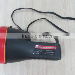 Halogen Emergency Flashlight Rechargeable MODEL 205 thumbnail-6