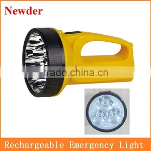 3 Powerful Led Rechargeable Flashlight MODEL 3315-3 thumbnail-1