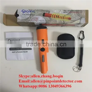 Pinpoint Factory Pinpointing Waterproof Handheld Gold Finder Metal Detector for Crime Scene Investigation thumbnail-6
