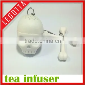 High Quality Manufaturer Price Bulk Silione Tea Infuser thumbnail-2
